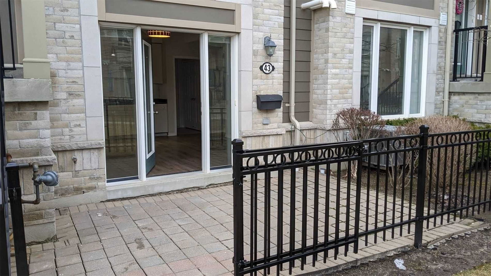 Townhouse leased at 43-5650 Winston Churchill Boulevard, Mississauga, Churchill Meadows, L5M0L8 - MLS: W5552363