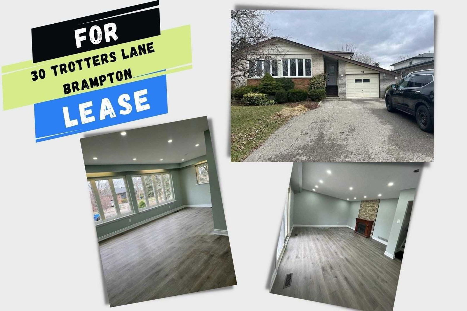 Detached House leased at 30 Trotters Lane, Brampton, Brampton South, L6Y1B6 - MLS: W5555672