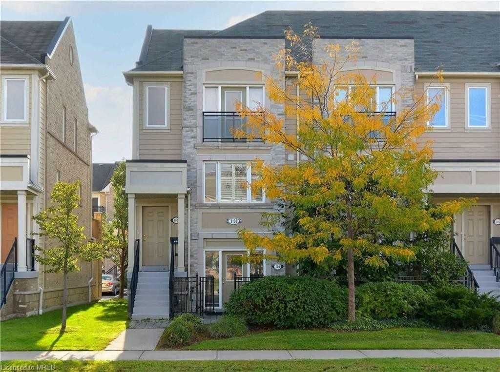 Townhouse leased at 101-3108 Eglinton Avenue, Mississauga, Churchill Meadows, L5M8C5 - MLS: W5570580