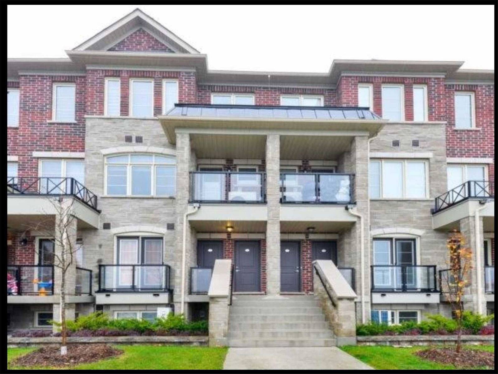 Townhouse leased at 4-200 Veterans Drive, Brampton, Northwest Brampton, L7A4S6 - MLS: W5582696