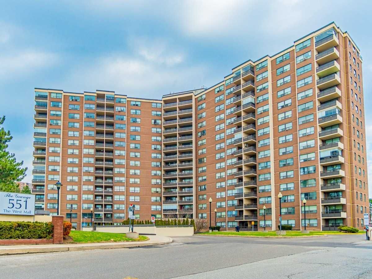 Condo sold at 1605-551 The West Mall Avenue, Toronto, Etobicoke West Mall, M9C1G7 - MLS: W5592821