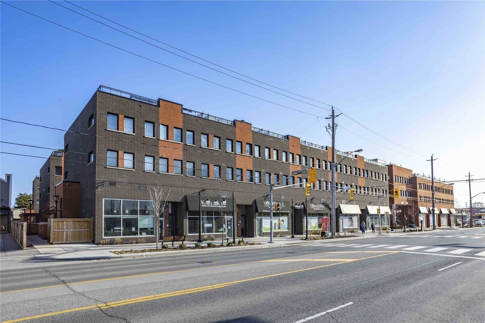 Townhouse sold at 2A-867 Wilson Avenue, Toronto, Ontario, M3K 0A4 - Downsview-Roding-CFB - MLS: W5595566