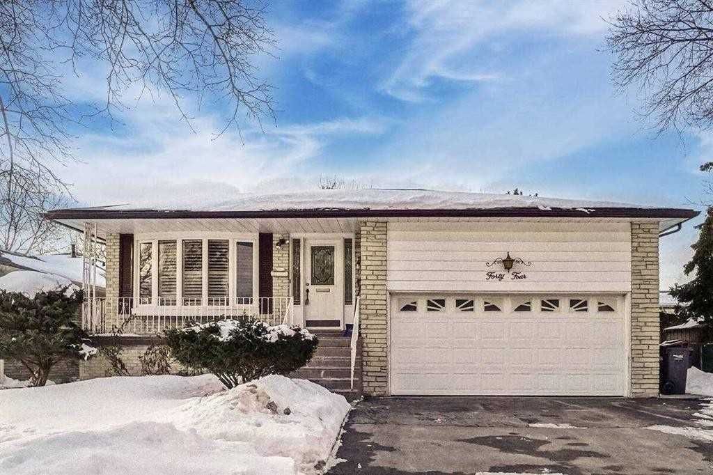 Detached House leased at Upper-44 Elgin Drive, Brampton, Brampton South, L6Y1A8 - MLS: W5598785
