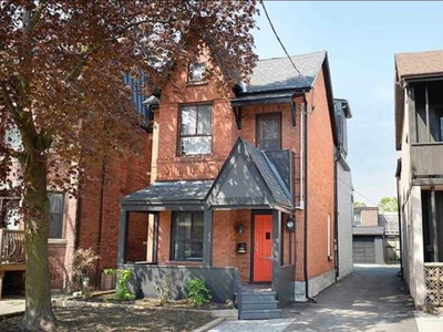 Detached House leased at 3-340 Pacific Avenue, Toronto, Ontario, M6P 2R1 - Junction Area - MLS: W5603714