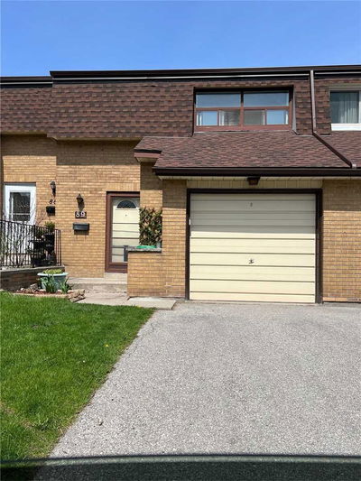 Townhouse leased at 89-41 Mississauga Valley Boulevard, Mississauga, Mississauga Valleys, L5A3N5 - MLS: W5604048