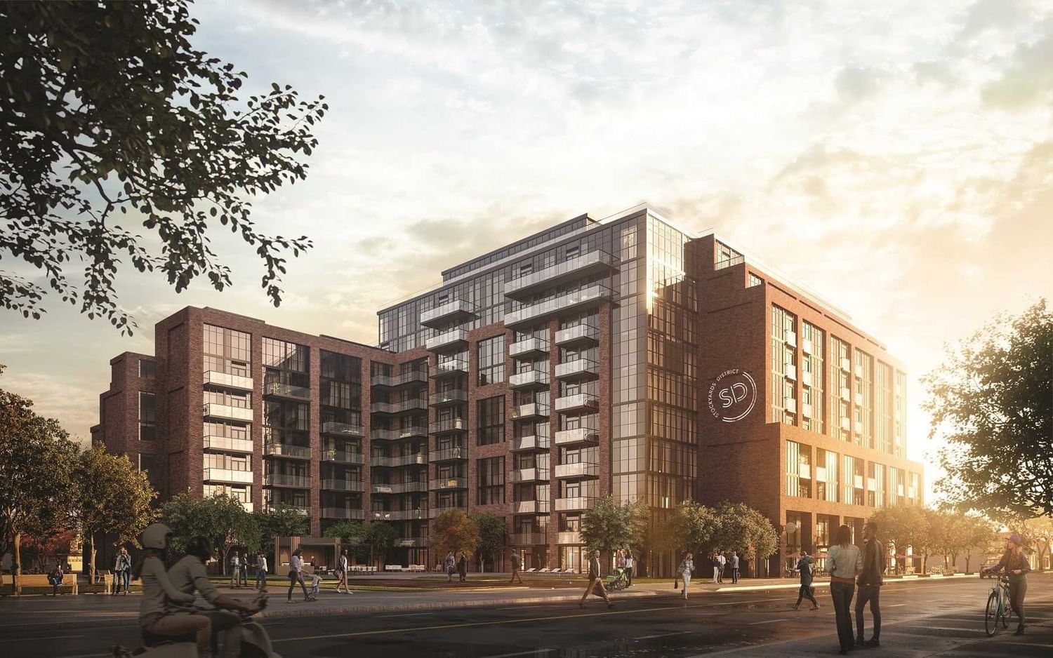 Condo leased at 221-2300 St. Clair Avenue, Toronto, Junction Area, M6N 0B3 - MLS: W5607997