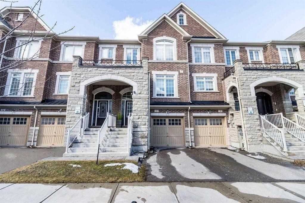 Townhouse leased at 22 Rockbrook Trail, Brampton, Northwest Brampton, L7A4H8 - MLS: W5609480