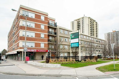 Condo leased at 201-1415 Lawrence Avenue, Toronto, Brookhaven-Amesbury, M6L1A9 - MLS: W5610442