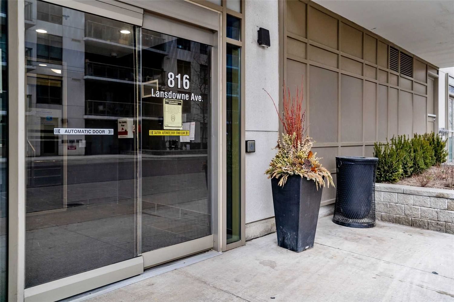 Condo leased at 1006-816 Lansdowne Avenue, Toronto, Dovercourt-Wallace Emerson-Junction, M6H4K6 - MLS: W5614869