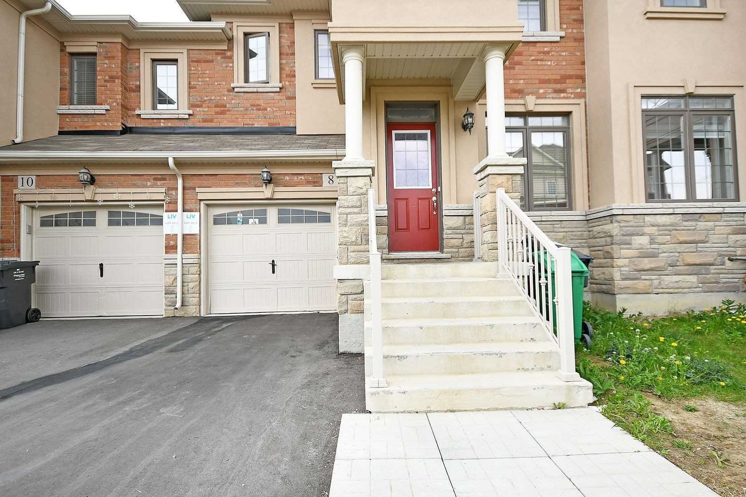 Townhouse leased at 8 Hines Street, Brampton, Northwest Brampton, L7A4X5 - MLS: W5628501