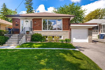 Detached House sold at 498 Martin Grove Road, Toronto, Princess-Rosethorn, M9B4M5 - MLS: W5637275