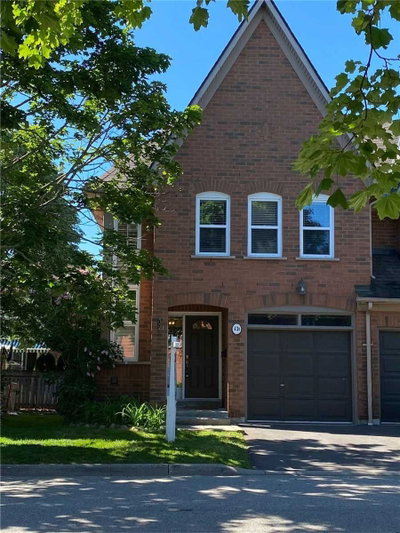 Townhouse leased at 43B-1084 Queen Street, Mississauga, Ontario, L5H4K4 - Lorne Park - MLS: W5648789