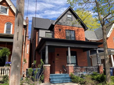 Detached House leased at Lower-307 Pacific Avenue, Toronto, Ontario, M6P2P8 - Junction Area - MLS: W5649196