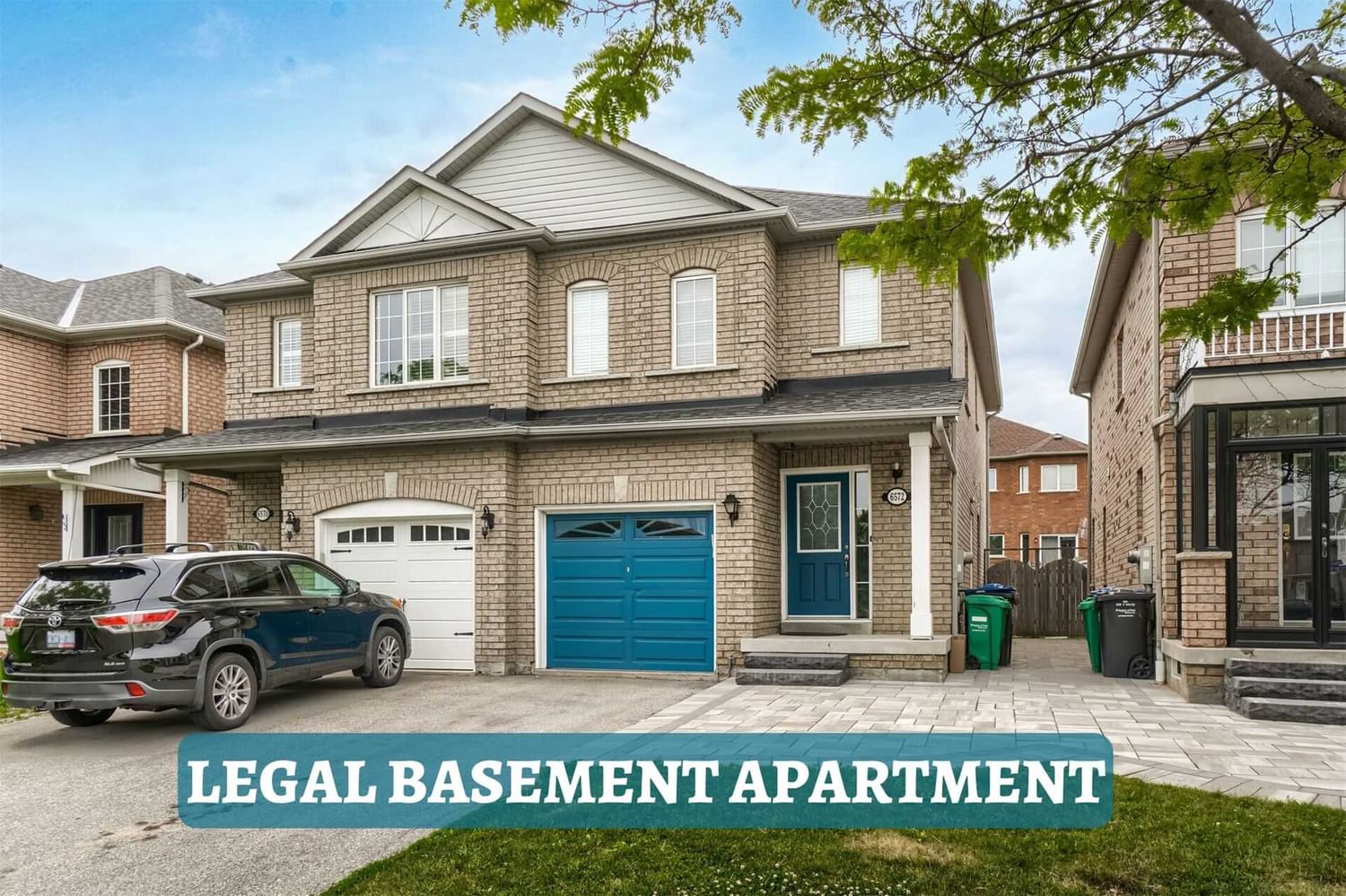 Semi-Detached House leased at Bsmt-6572 Harmony Hill, Mississauga, Meadowvale Village, L5W1S3 - MLS: W5649225