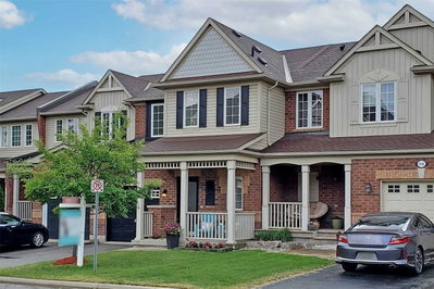 Townhouse sold at 938 Burrows Gate, Milton, Ontario, L9T0K7 - Coates - MLS: W5654378