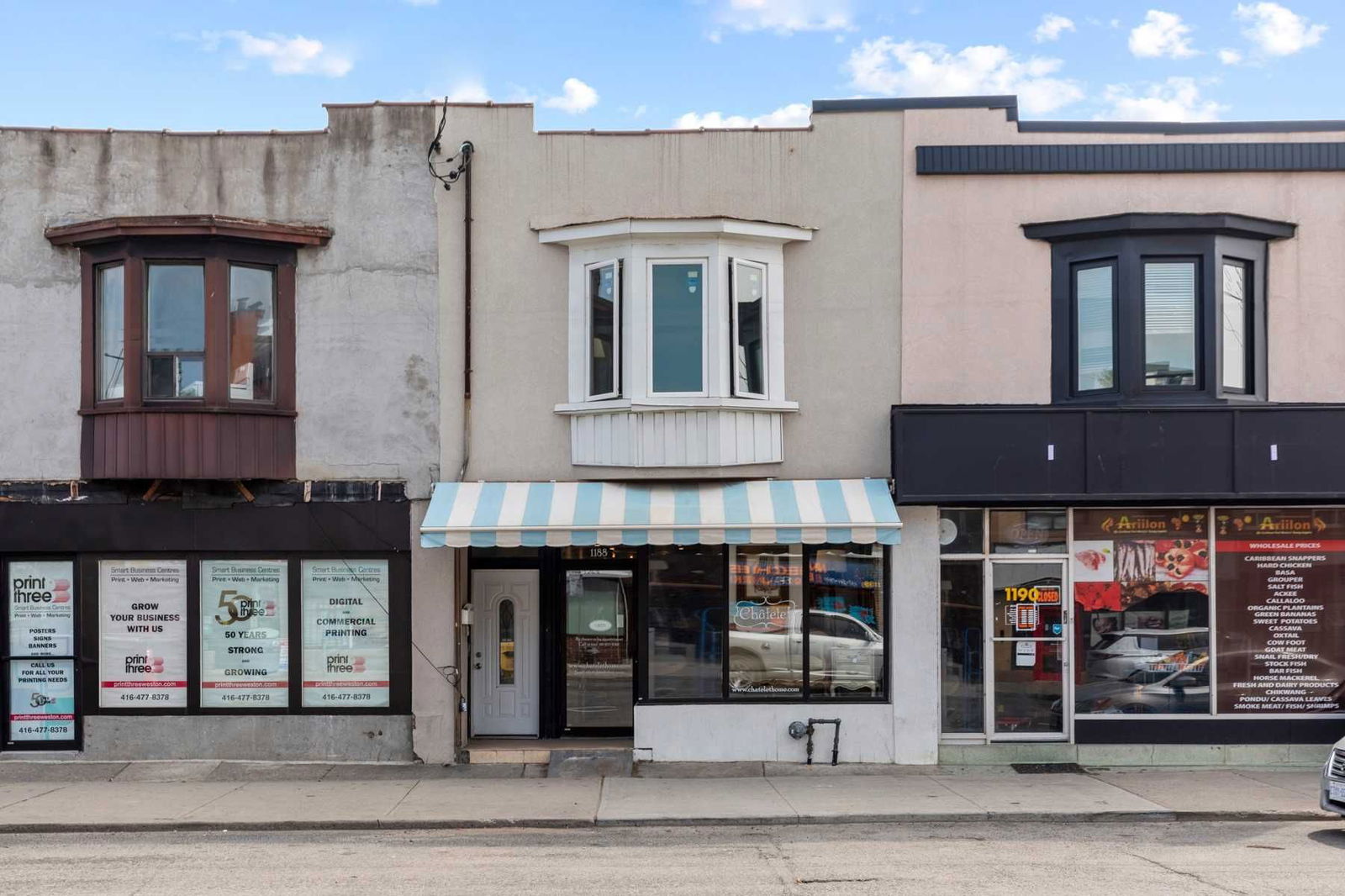 Commercial/Retail sold at 1188 Weston Road, Toronto, Mount Dennis, M6M4P4 - MLS: W5668646