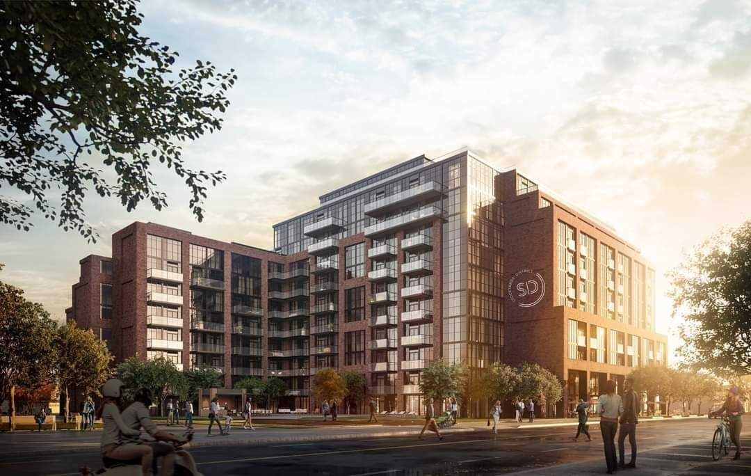 Condo leased at 715-2300 St Clair Avenue, Toronto, Junction Area, M6N1K8 - MLS: W5672031