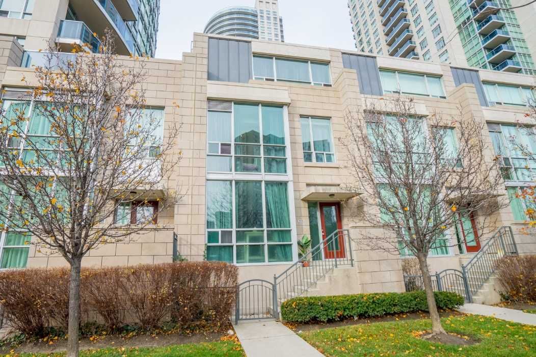 Townhouse leased at Th-113-90 Absolute Avenue, Mississauga, City Centre, L4Z0A1 - MLS: W5687399