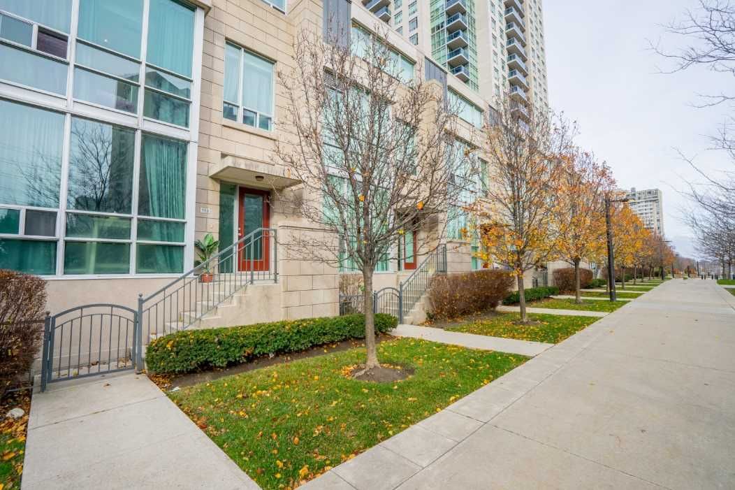 Townhouse leased at Th-113-90 Absolute Avenue, Mississauga, City Centre, L4Z0A1 - MLS: W5687399