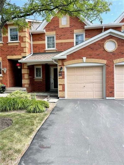 Townhouse leased at 20-1415 Hazelton Boulevard, Burlington, Tyandaga, L7P 4W6 - MLS: W5692712