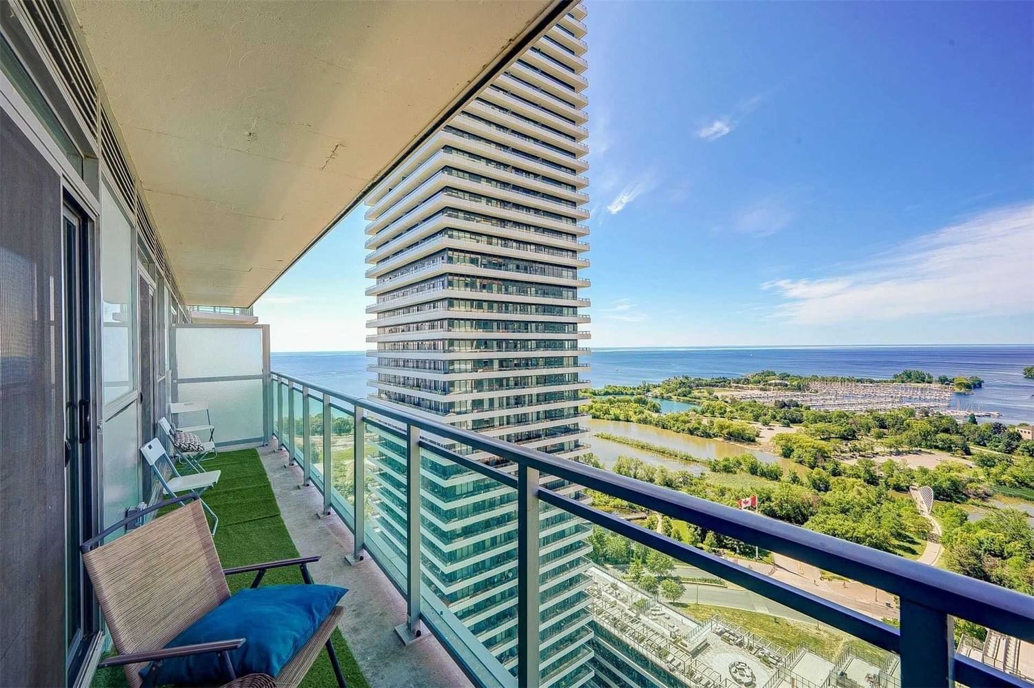 Condo leased at 2501-33 Shore Breeze Drive, Toronto, Mimico, M8V1A1 - MLS: W5699761