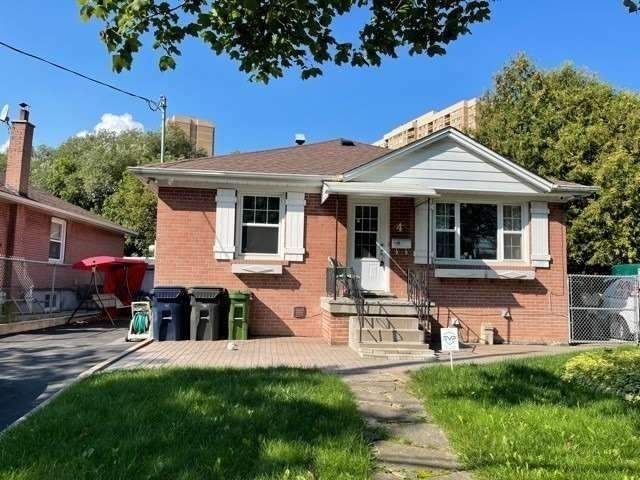 Detached House leased at Upper-4 Loney Avenue, Toronto, Downsview-Roding-CFB, M3L1E9 - MLS: W5707315