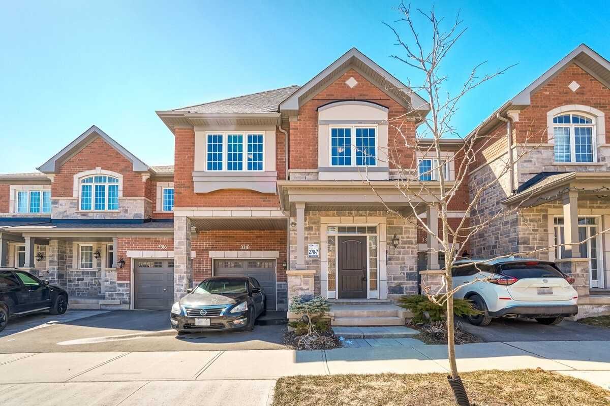 Townhouse leased at 3318 Jacob Way, Oakville, Rural Oakville, L6M5J9 - MLS: W5717583