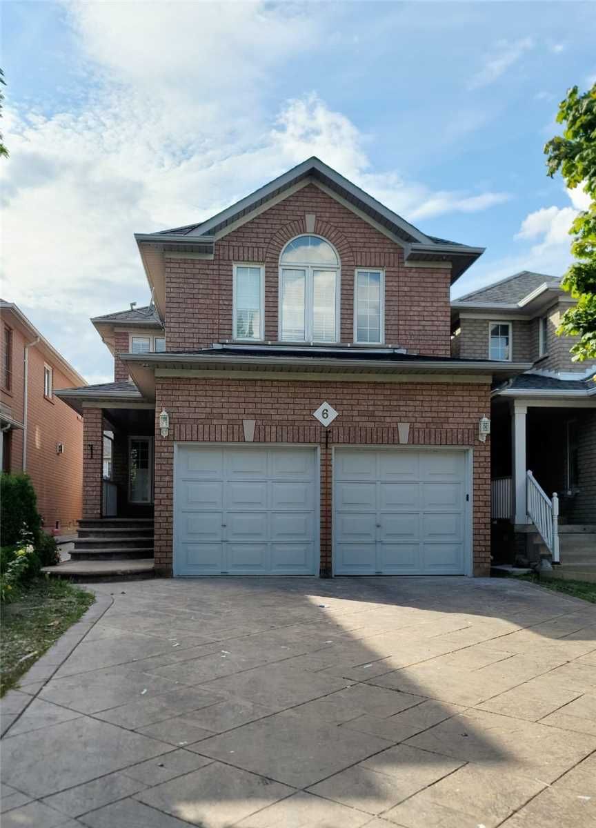 Detached House leased at 6 Oatfield Road, Brampton, Sandringham-Wellington North, L6R1W1 - MLS: W5732907