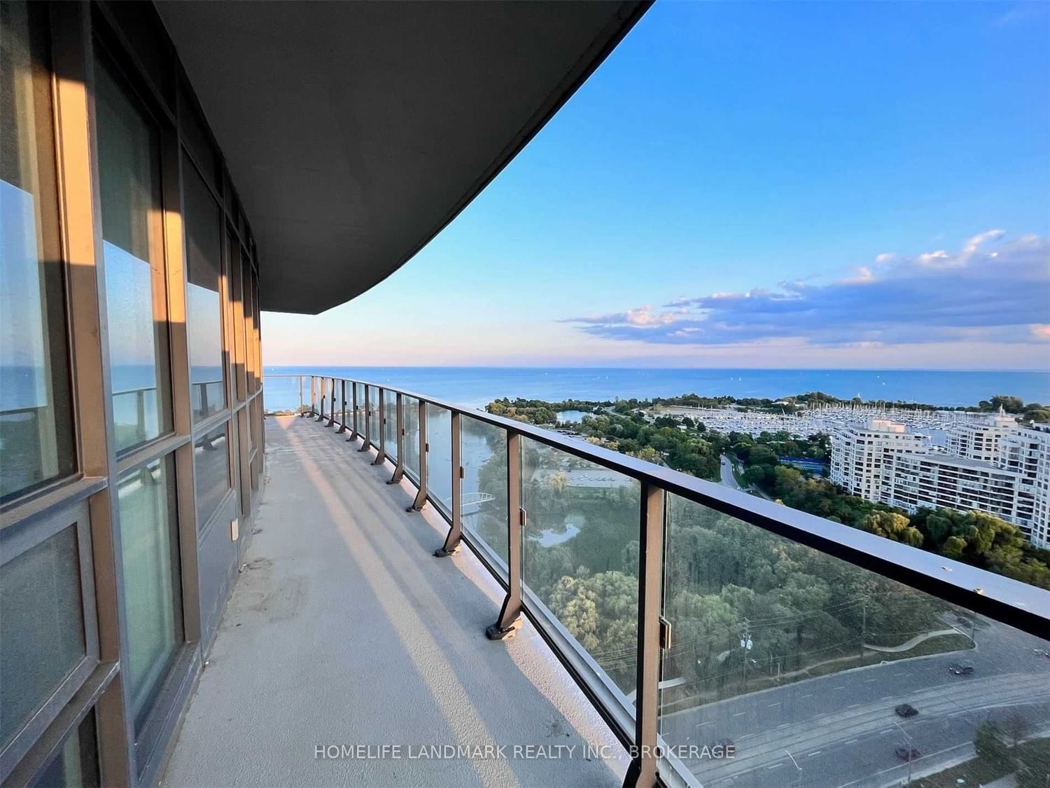 Condo leased at 2703-2212 Lake Shore Boulevard, Toronto, Mimico, M8V 1A4 - MLS: W5744022