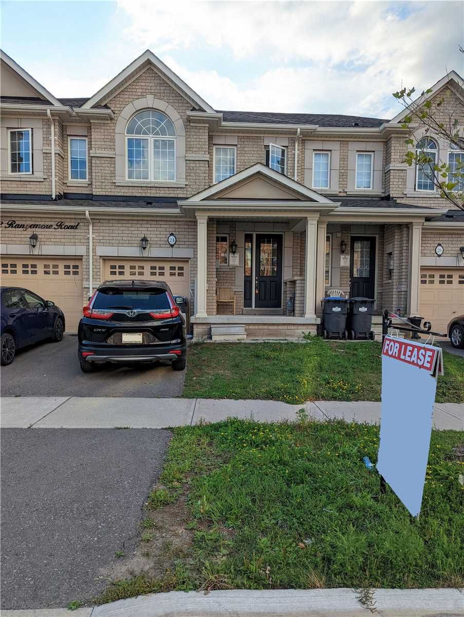 Townhouse leased at 24 Rangemore Road, Brampton, Northwest Brampton, L7A4V8 - MLS: W5744908