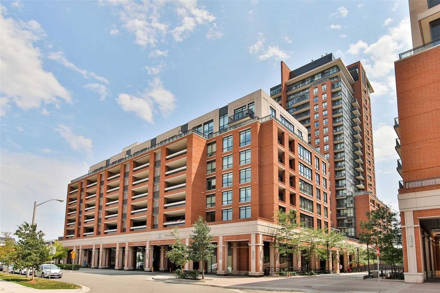 Condo leased at 443-36 Via Bagnato, Toronto, Yorkdale-Glen Park, M6A 1C3 - MLS: W5748842