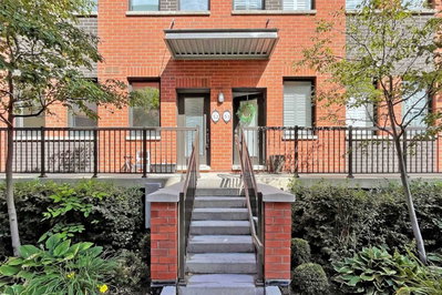 Townhouse sold at 52-869 Wilson Avenue, Toronto, Ontario, M3K1E6 - Downsview-Roding-CFB - MLS: W5751522