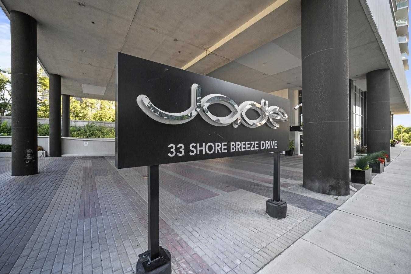 Condo sold at 2108-33 Shore Breeze Drive, Toronto, Mimico, M8V 1A1 - MLS: W5761348