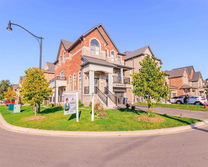 45 Roulette Cres, Brampton, L7A 4R6 | Image 2
