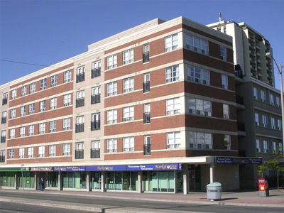 Condo leased at 207-1415 Lawrence Avenue, Toronto, Brookhaven-Amesbury, M6L1A9 - MLS: W5772035