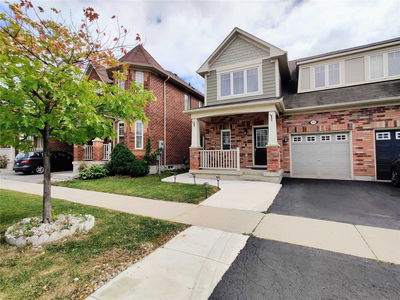 Semi-Detached House leased at 180 Mcdougall Crossing, Milton, Harrison, L9T 0P7 - MLS: W5776688