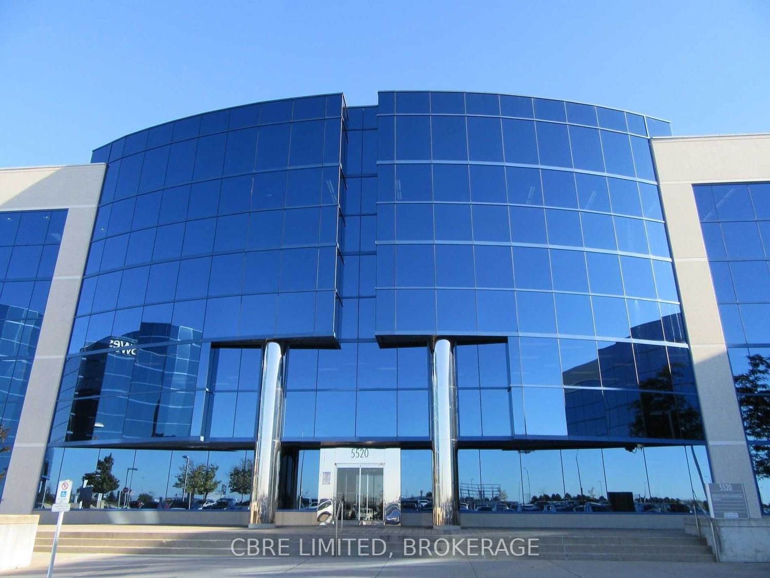 Building at 5520 Explorer Drive, Mississauga, Airport Corporate