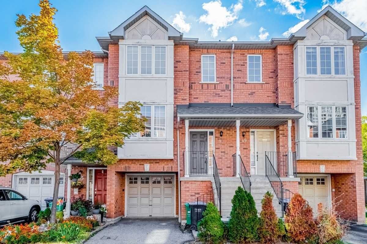 Townhouse leased at 47-80 Acorn Place, Mississauga, Hurontario, L4Z4E1 - MLS: W5789628