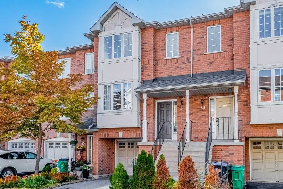 Townhouse leased at 47-80 Acorn Place, Mississauga, Hurontario, L4Z4E1 - MLS: W5789628