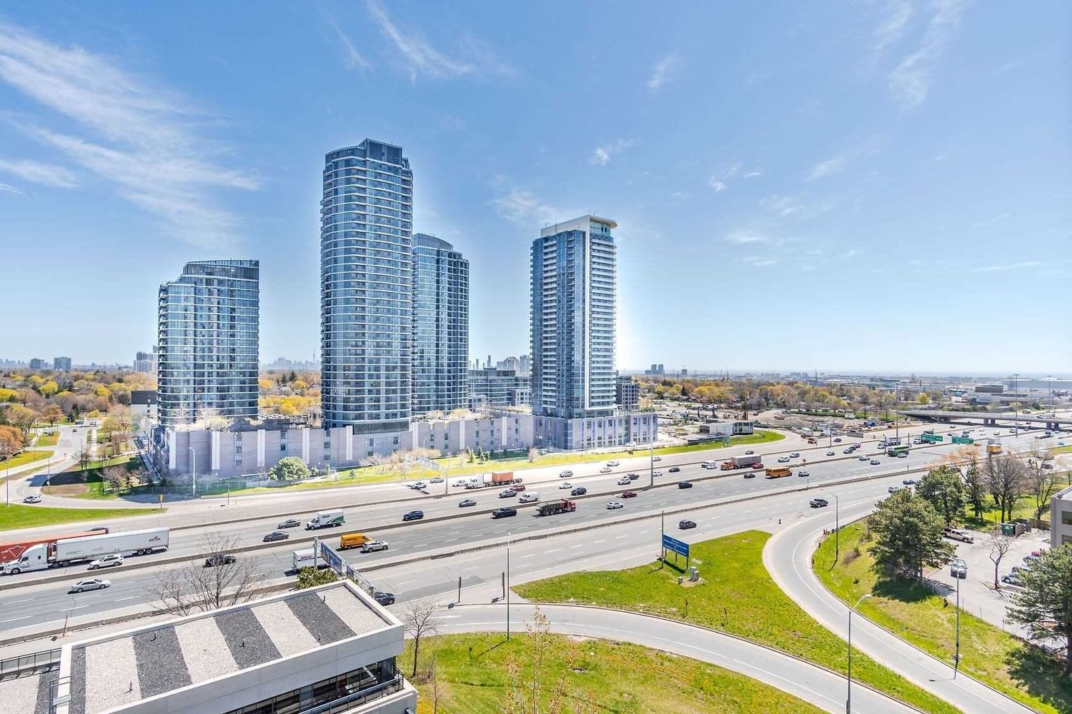 Condo leased at 1004-6 Eva Road, Toronto, Etobicoke West Mall, M9C4Z5 - MLS: W5797660