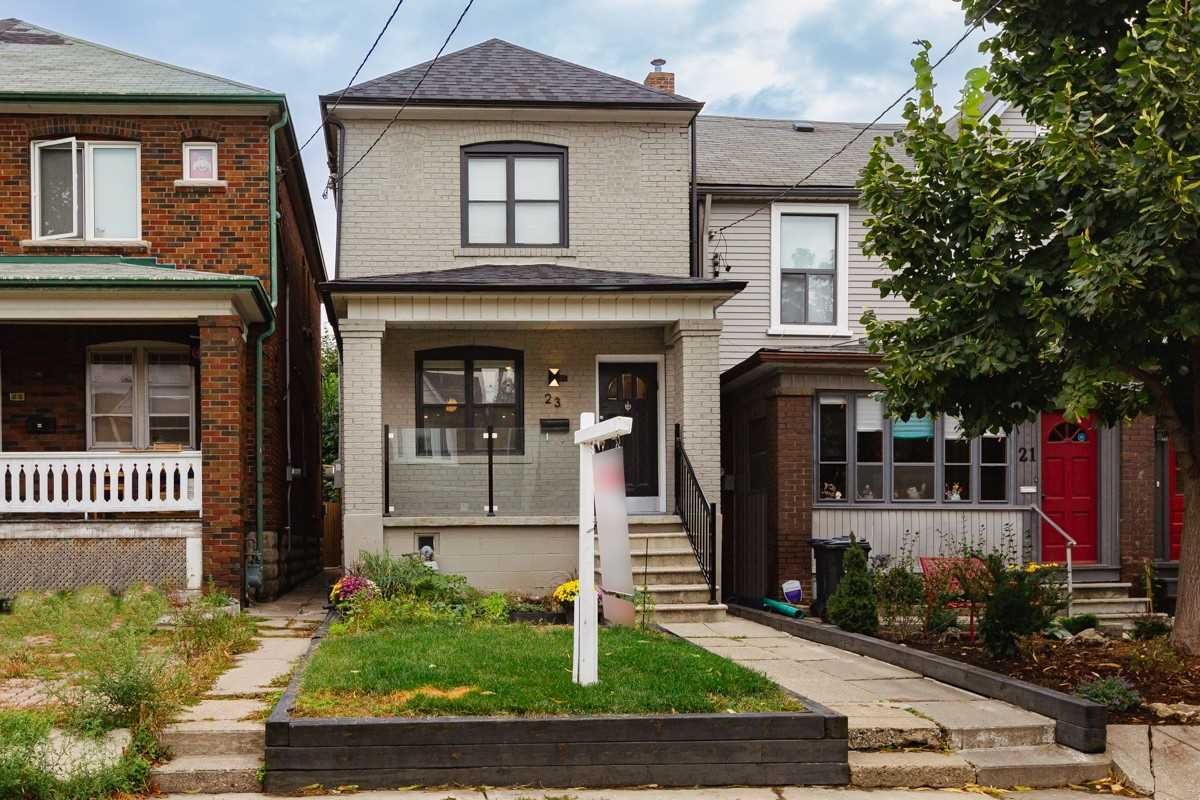 Detached House leased at 23 Harvie Avenue, Toronto, Corso Italia-Davenport, M6E4K2 - MLS: W5798765