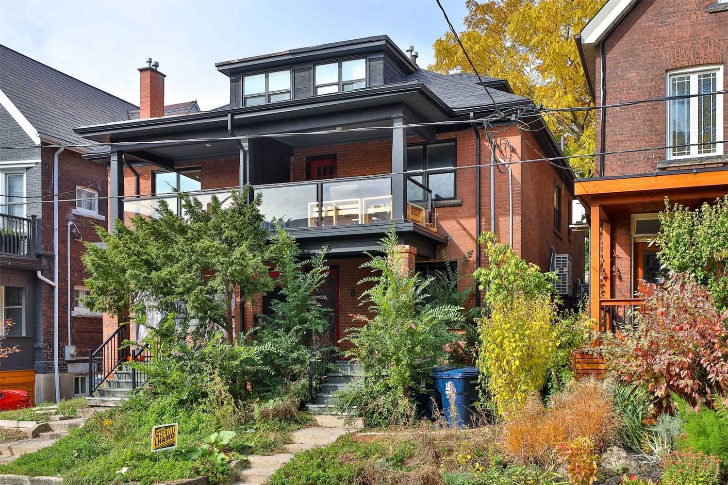 Semi-Detached House leased at Main-8 Grafton Avenue, Toronto, Roncesvalles, M6R1C4 - MLS: W5807553