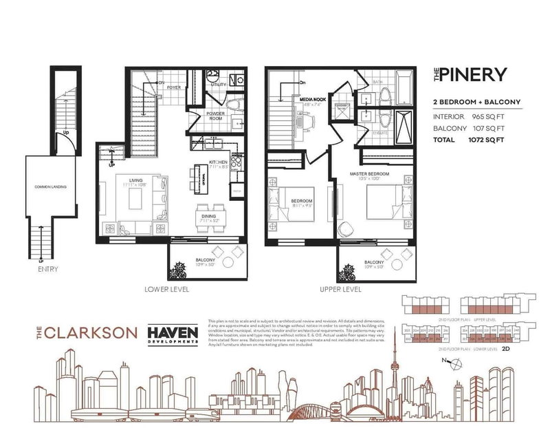 226 - 1145 Journeyman Lane, Mississauga, L5J 0B5 | Image 2