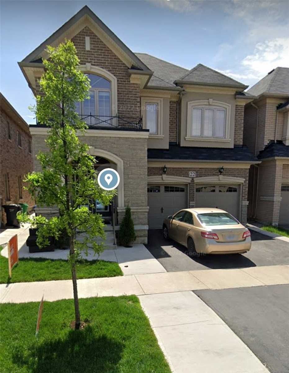 Detached House leased at 22 Buckshaw Street, Brampton, Northwest Brampton, L7A0G4 - MLS: W5815570