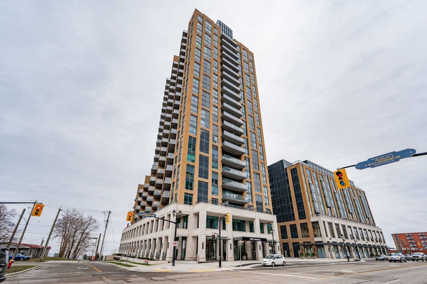 Condo leased at 708-2060 Lakeshore Road, Burlington, Brant, L7R0G2 - MLS: W5850430