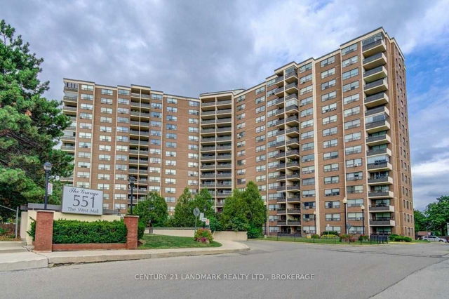 1519 - 551 The West Mall N/A