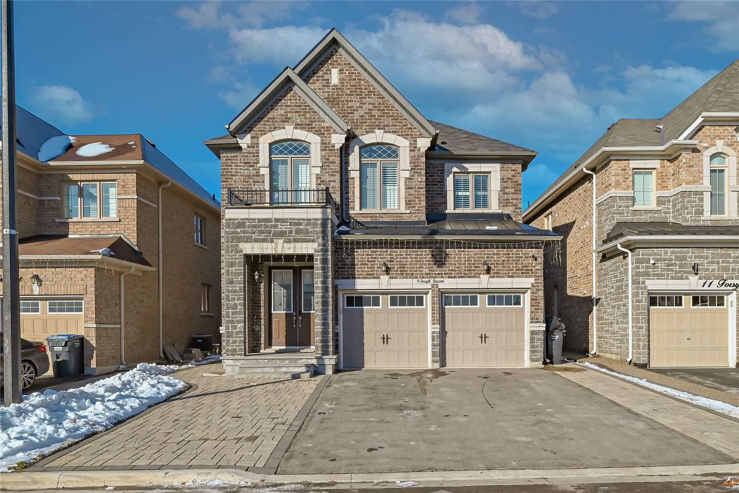 Detached House sold at 9 Forsyth Crescent, Brampton, Credit Valley, L6X5N2 - MLS: W5855569