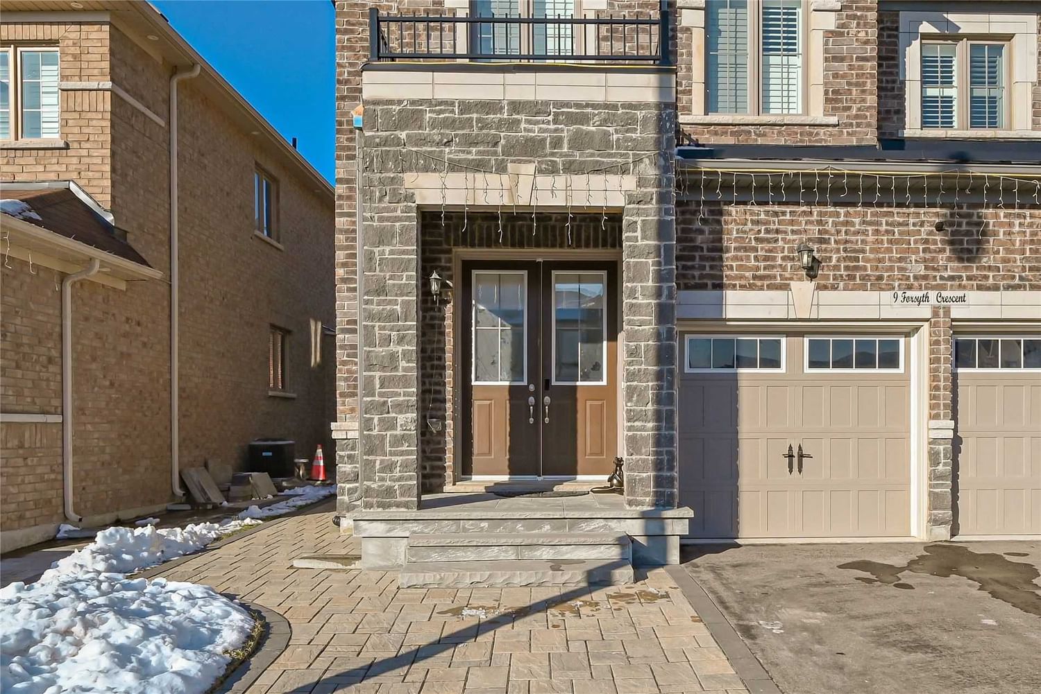 Detached House sold at 9 Forsyth Crescent, Brampton, Credit Valley, L6X5N2 - MLS: W5855569