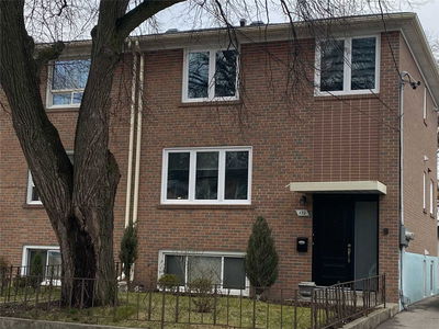 Semi-Detached House leased at 2nd Flr-132 Edinborough Court, Toronto, Rockcliffe-Smythe, M6N2E8 - MLS: W5862199