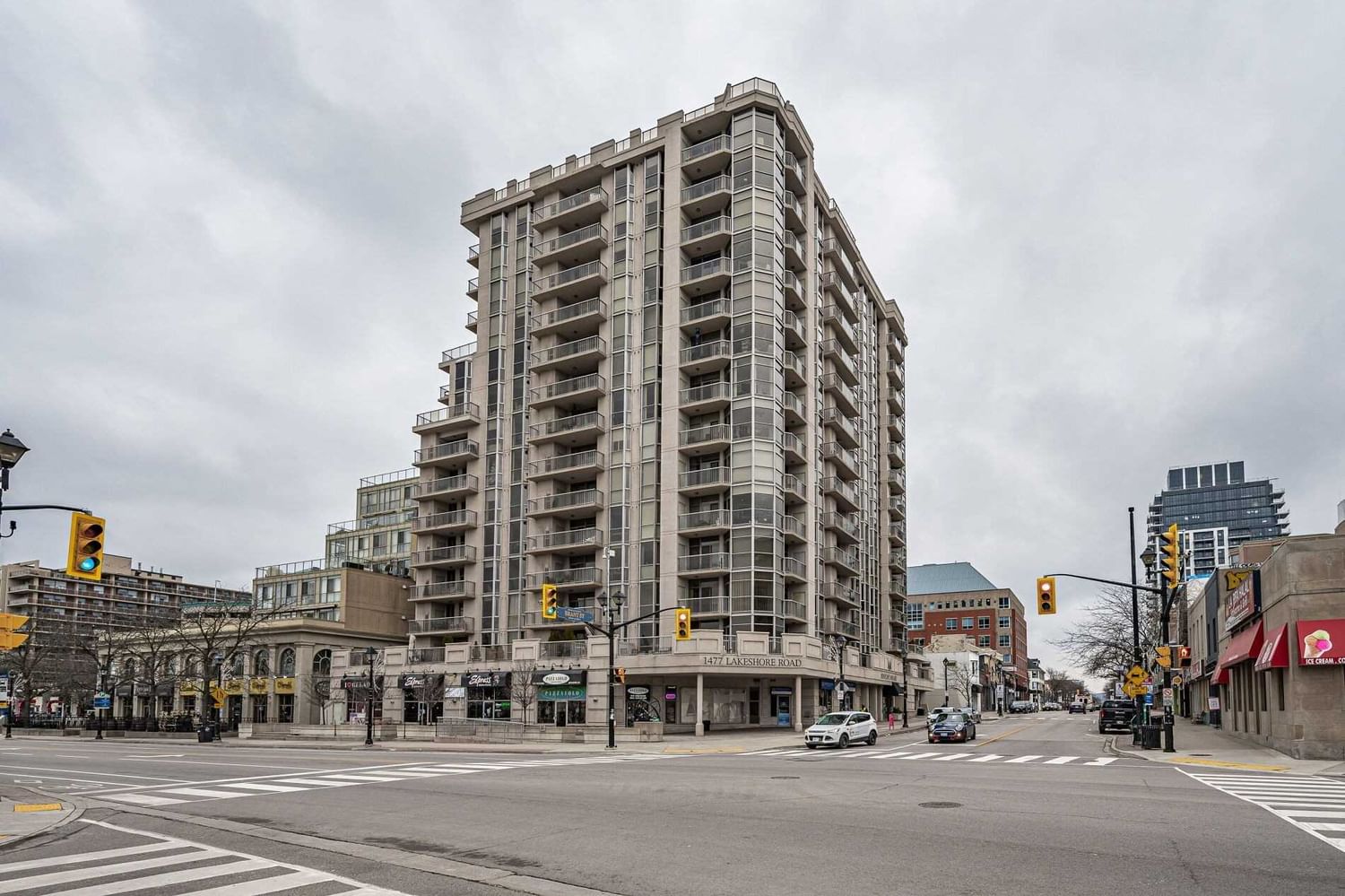 Condo leased at 303-1477 Lakeshore Road, Burlington, Brant, L7S1B5 - MLS: W5864249